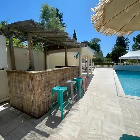 Le Pacha - Piscine - 2p - Reve Au Mans Spay