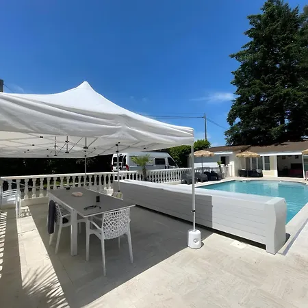 Le Pacha - Piscine - 2p - Reve Au Mans Lejlighed *