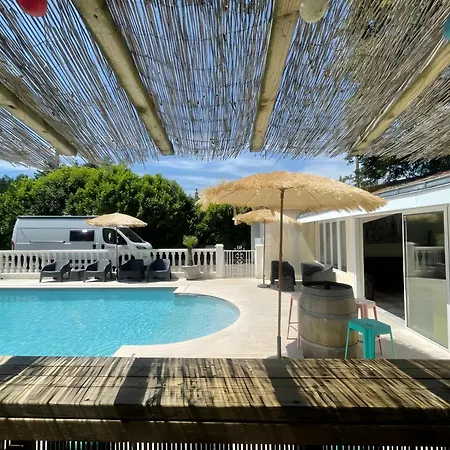 Le Pacha - Piscine - 2p - Reve Au Mans
